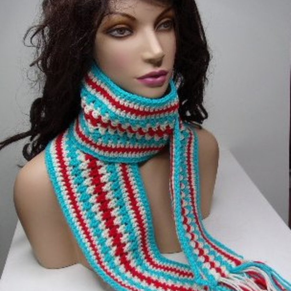 Southwestern scarf